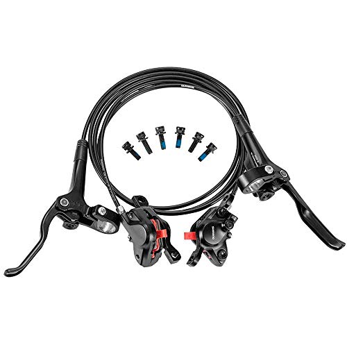 Freio A Disco Hidráulico Shimano Mt-200 Altus Dian. Tras.