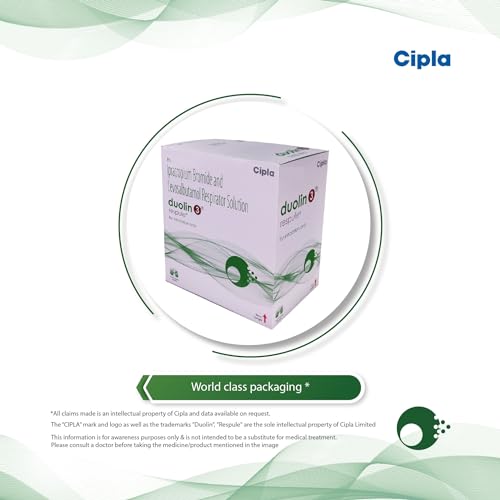 Duolin - Sachet of 5 * 3 ml Respules