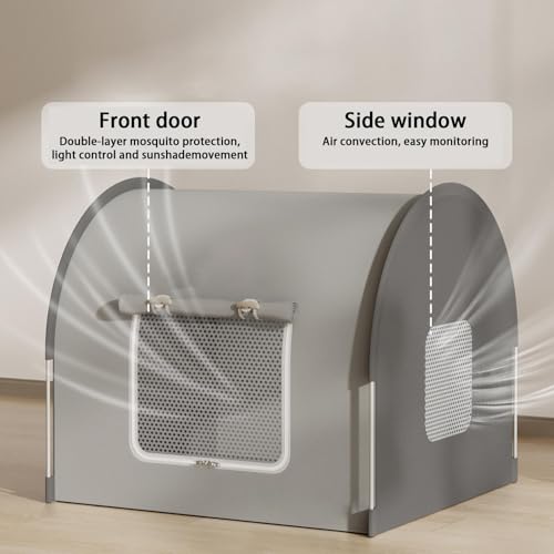 Tente pour chat d'intérieur pliable pour stopper le stress