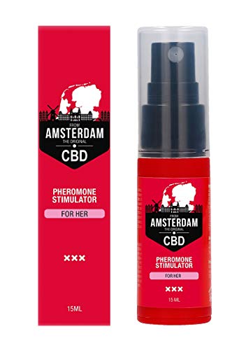 Stimulateur CBD Amsterdam phéromones pour raviver la complicité amoureuse