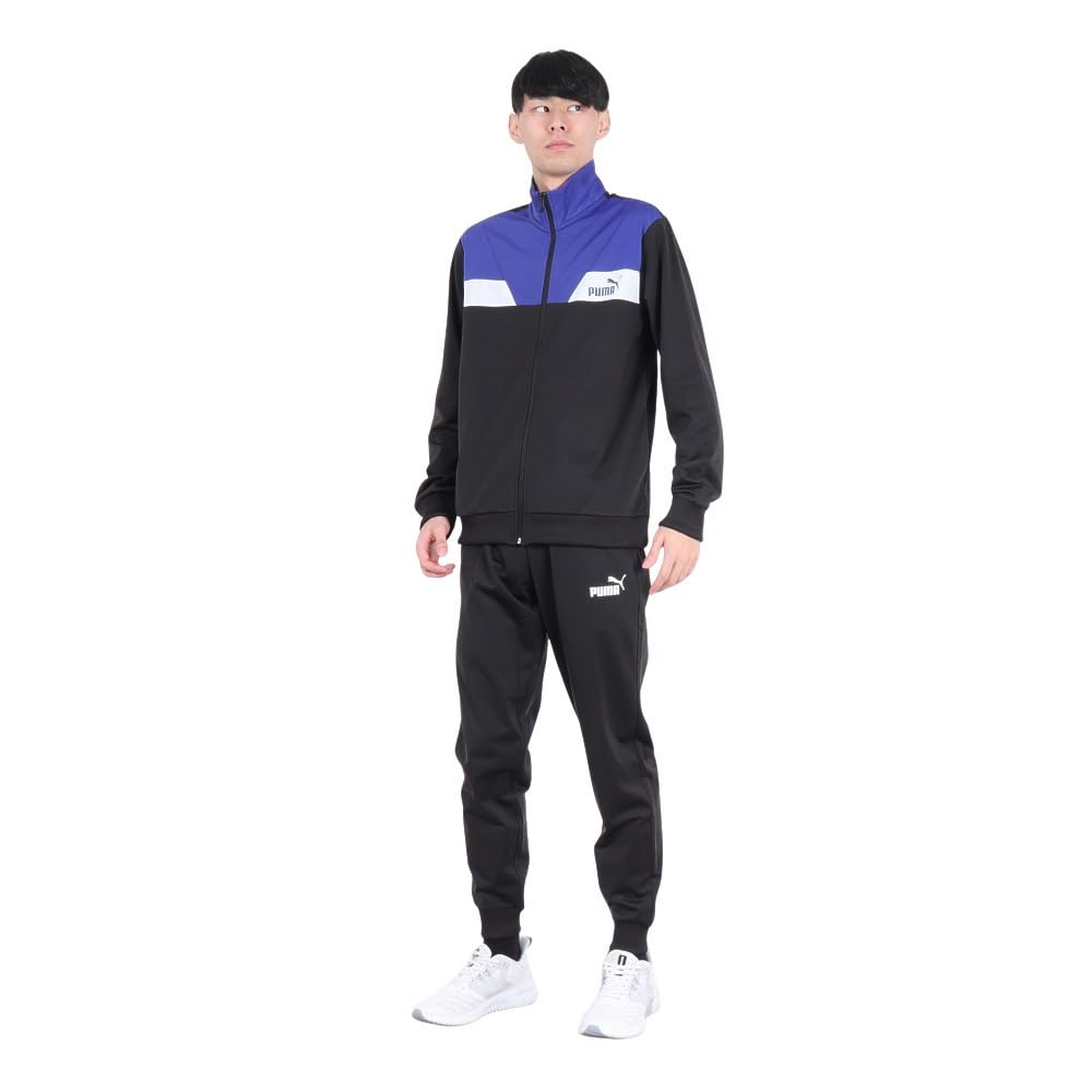 Amazon | PUMA(プーマ) スポーツ ジャージ 上下セット PUMA POWER ポリ