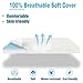 Mecc ecoh Pack and Play Mattresses, Cozy Breathable Cover Pack N Play Mattress, Reversible Cooling Memory Foam, Water Resistant Lining, Fit for Graco, Baby Trend, Pamo, Dream On Me Etc. 38