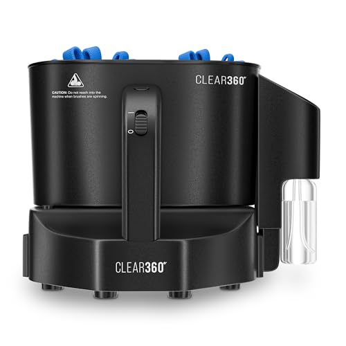 clear360 home glassware polisher