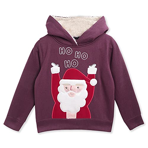 Image of Boys Cotton Blend Hooded Neck Sweatshirt