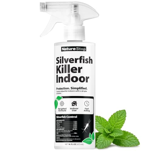 NatureStop Silverfish Killer Spray (16oz)