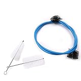 ♫ Ligero y cómodo de usar. Bedler 3 unids Instrumento Musical Accesorios Trompeta Limpieza Herramientas Kit Cuerda Cepillo Boquilla Cepillo Pistón Cepillo Set para Trompetas