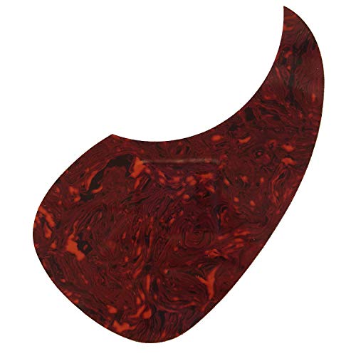 Vencetmat Acoustic Guitar Pickguard fit for Martin-Coffee
