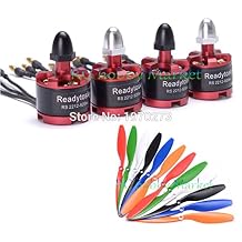 4pcs 2212 920KV Brushless Motor CW/CCW 1045 Propeller for F550 X525 Multicopter