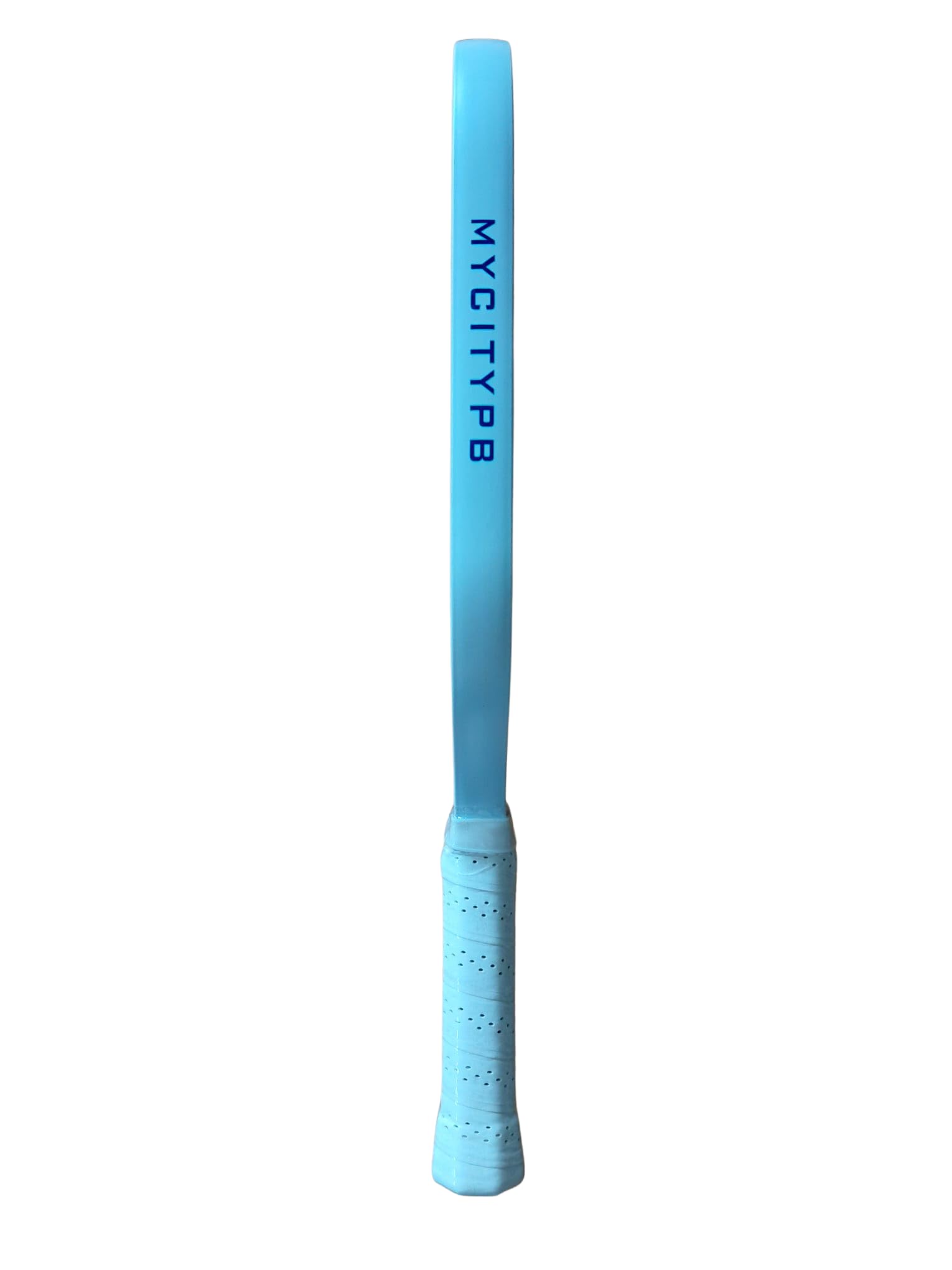 Racchetta da pickleball Governor Tulsa, certificata USAP, 42 x 18 cm, 237-245 g, fibra di carbonio grezza + fibra di vetro, anima a nido d'ape da 10 mm, racchetta Power
