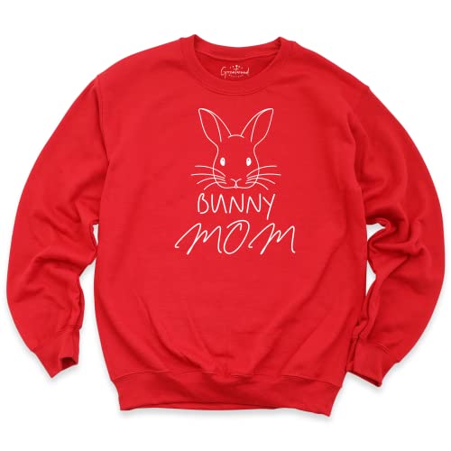 Bunny Mom Sweatshirt, Bunny Mother Sweatshirt, Rabbit Lover Gift, Rabbit Gift, Bunny Mom Gift, Animal Pet T-shirt, Rabbit Mama Sweatshirt, Mothers Day Long sleeve3