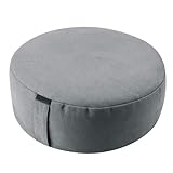 kowaku Meditation Cushion Meditation Pillow Portable Comfortable Kneeling Floor Pillow with Removable Cover for Home Bedroom Indoor