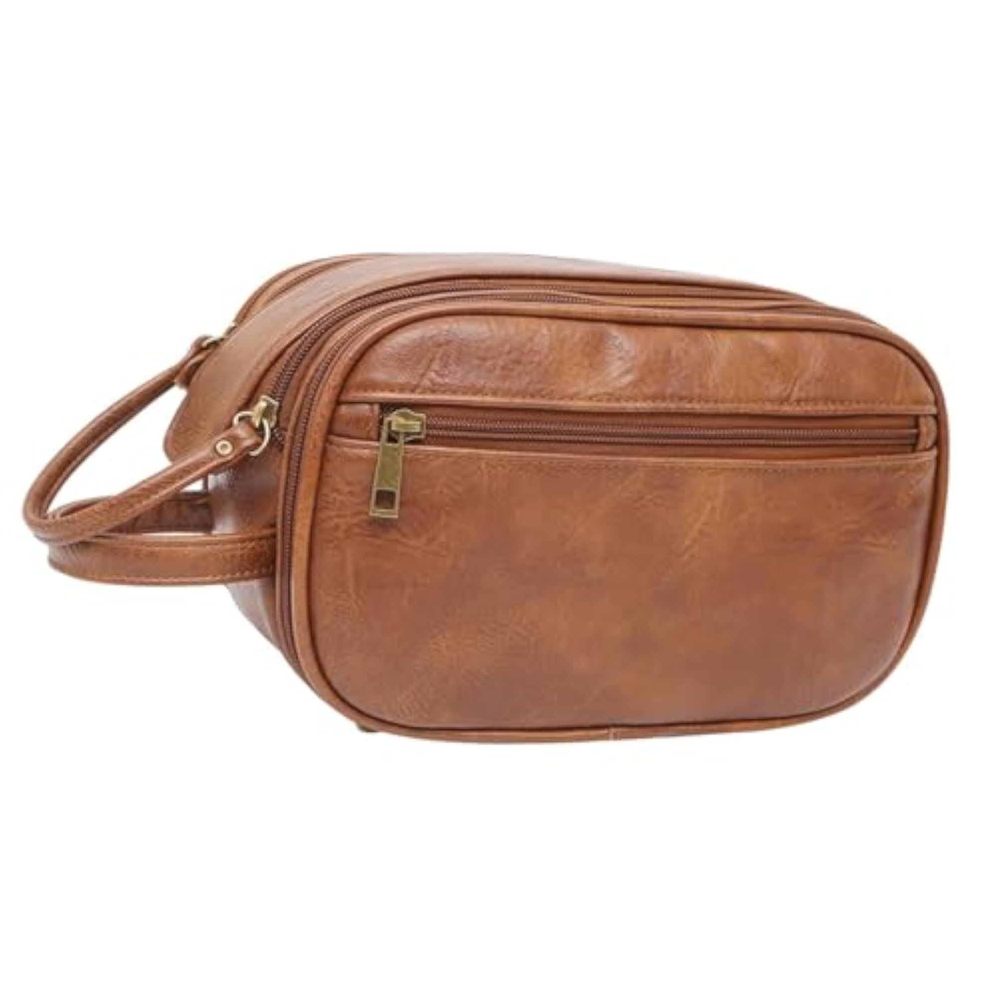 Portable Cosmetic Case for Women, Toiletry Bag for Travel