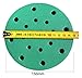 ACE850 Sandpaper Abrasive 6 Inch 150mm Ceramic Material Mylar Automotive Wood Metal Industrial Grinding 100pcs ACE850