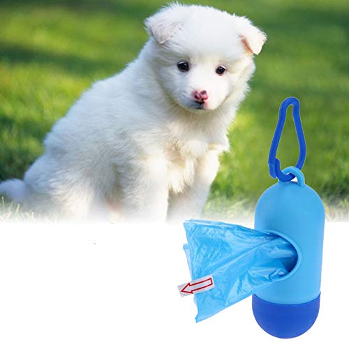 Sage Square 15 Sheets Portable Dog Poop Garbage Bag roll with Dispenser cum holder (Color May Vary) (B07Q32NCZZ) Amazon Price History, Amazon Price Tracker