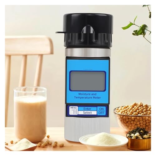 Humidimètre pour céréales testeur d'humidité écran LCD multilingue - 2