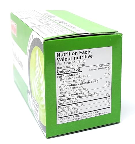 Gold Kili Instant Matcha Latte (Pack of 2)