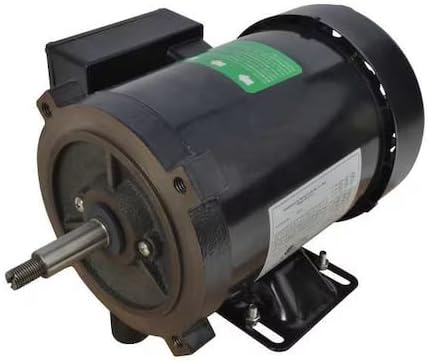 AC Motor3 Ph.373 Watts Centrifugal Pump Motor Phase Three Horsepower 1/2 hp Nameplate Voltage 208-230/460V AC Compatible with Brand Dayton For Use with Mfr Model Number 4JMW8 5WXT1 Compatible with