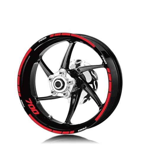 Autocollants de roue moto NC700X jante course accessoires moto