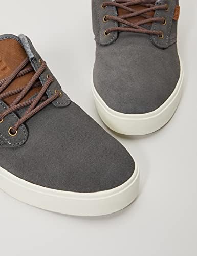 Etnies Men's Jameson 2 Skate Shoe, Grey/Brown, 7 | Image 7