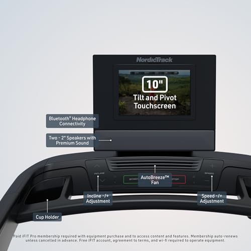 Image of NordicTrack T Series 9 Treadmill