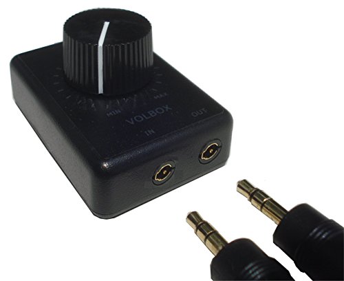 Volbox: Volume Adjuster Stereo Control 