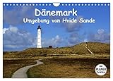 Dänemark - Umgebung von Hvide Sande (Wandkalender 2026 DIN A4 quer), CALVENDO Monatskalender: Ein beliebter Ferienort an Jütlands Küste - Hvide Sande (CALVENDO Natur)
