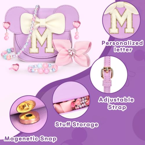 Image of mibasies Toddler Purse Gifts for Girls: 3 Year Old Girl Gifts, Girl Toys Purse Set