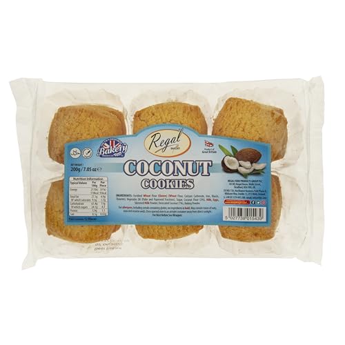 Regal Bakery Handmade Coconut Biscuits