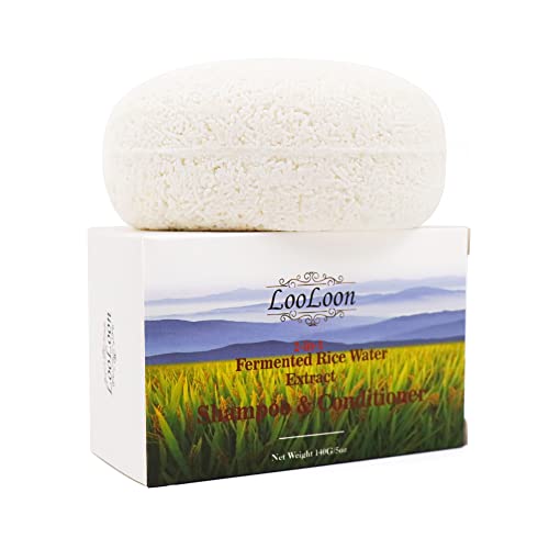 Discover The Perfect Rice Water Shampoo Bar For All Hair Types