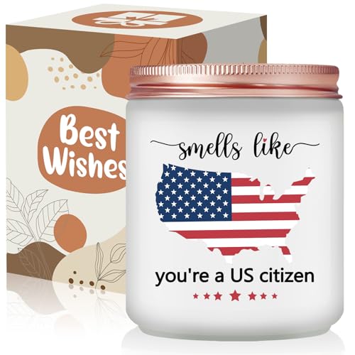 Risnoae New US Citizenship Gifts - Congratulations New Us Citizen Present - Cool American...