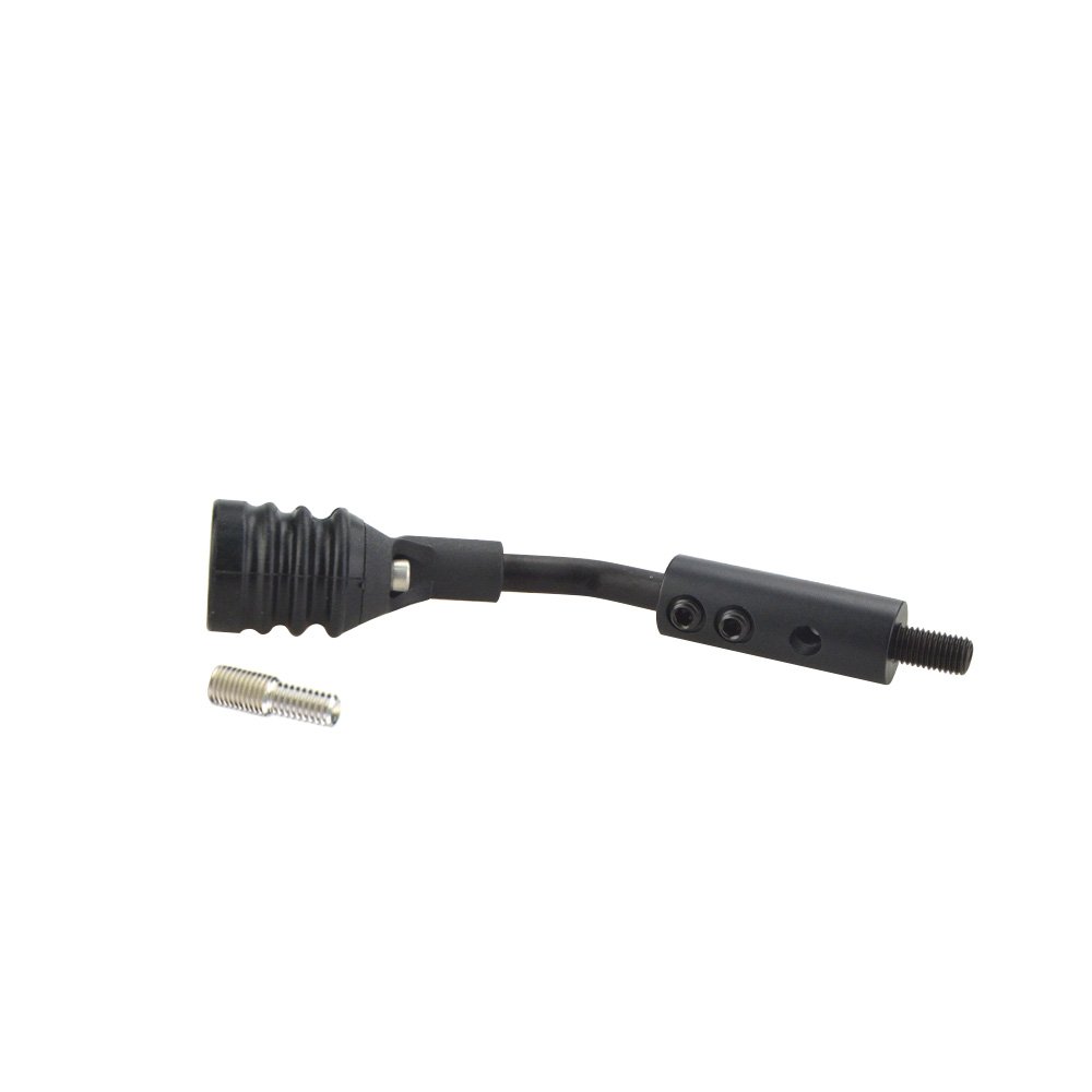 Support Anti-Vibration Arc à Poulies – Alliage+Caoutchouc – Réduction Chocs – Ajustable – Tir à L'Arc