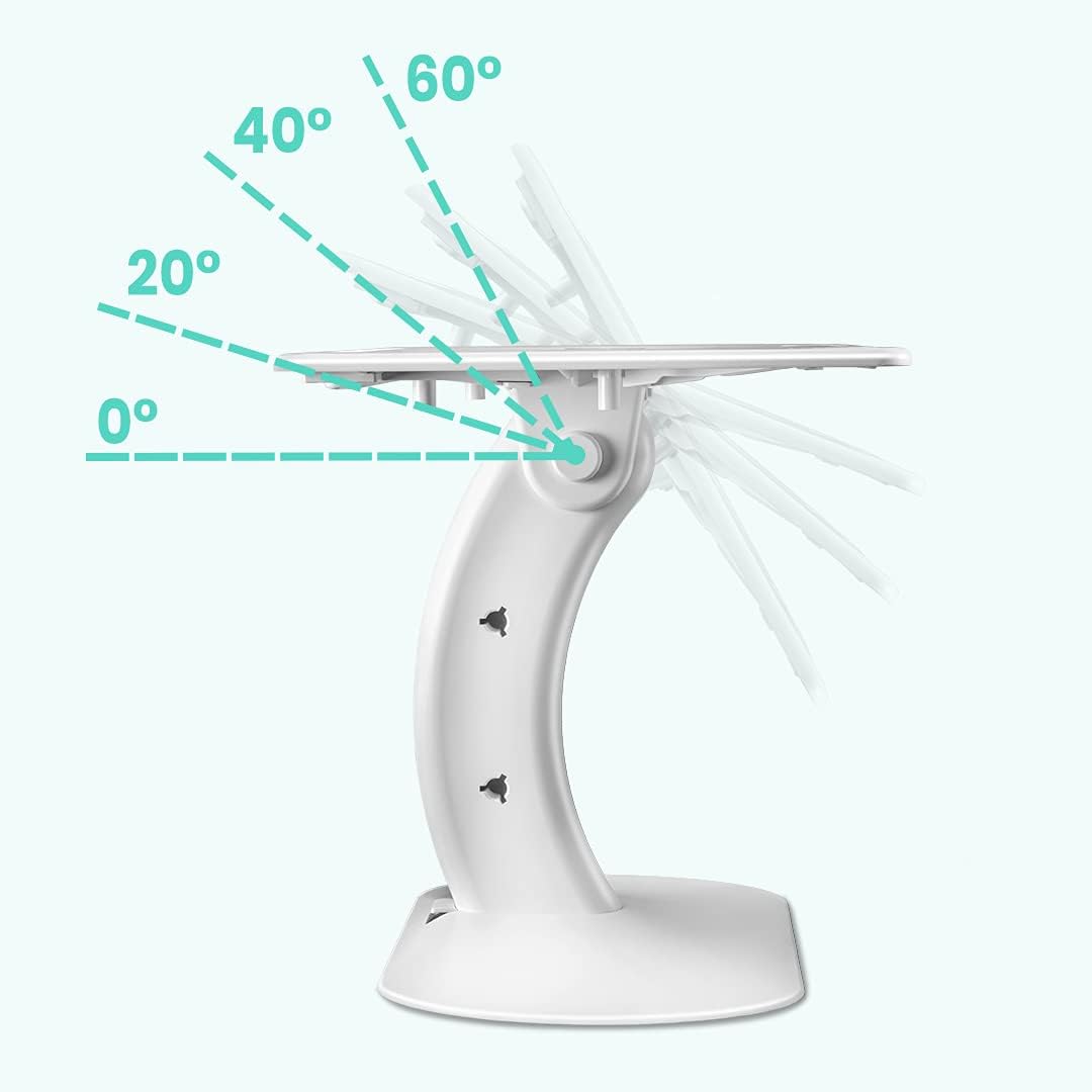 Everywhere Lap Desk - Portable, Adjustable Laptop & Tablet Stand, Multifunctional, for Home Office, Bed, Car, Sofa