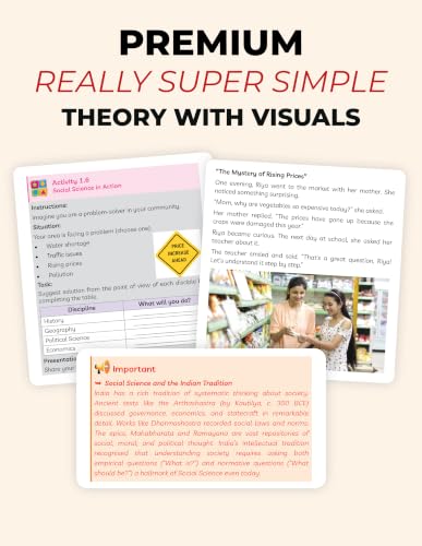 Image of Educart CBSE Class 9 Social Science (SST) Question Bank 2026-27 | Understanding Soc. India & Beyond PART-1 | Most Important Reference Book for 2027 ... extra) (NCERT Class 9 All Books 2026-27)