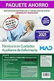 Paquete Ahorro TEST PAPEL Técnico/a en Cuidados Auxiliares de Enfermería Instituciones Sanitarias de la Conselleria de Sanitat de la Generalitat ... Simulacros examen; y acceso Curso Oro)