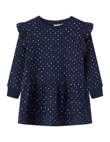 NAME IT Nmfoeana Ls SWE Dress Bru Pb