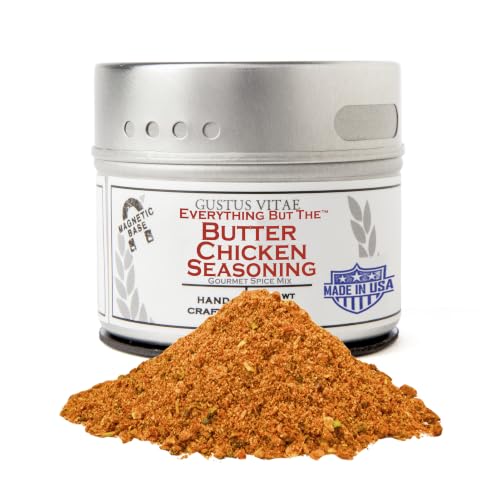Gustus Vitae | Everything But The Butter Chicken Seasoning | Gourmet Spice