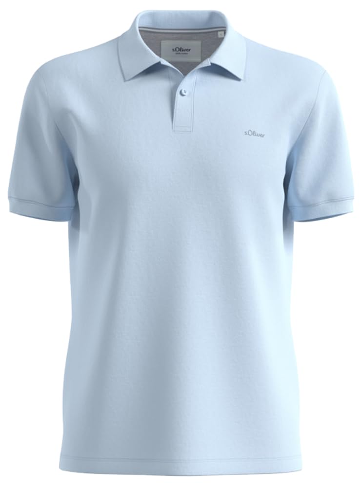 s.Oliver Polo Shirt with Embroidered Logo