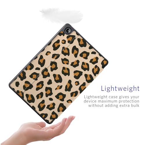 Image of CoBak Case for Samsung Galaxy Tab A11+ Plus 11 inch 2025, Multi-Viewing Angles, All New PU Leather Folio Stand Cover with Auto Sleep Wake Feature for Samsung Galaxy Tab A11+ Tablet 11-inch, Leopard