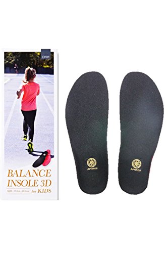 3Dバランスインソール 子供用（15.0～22.0cm）