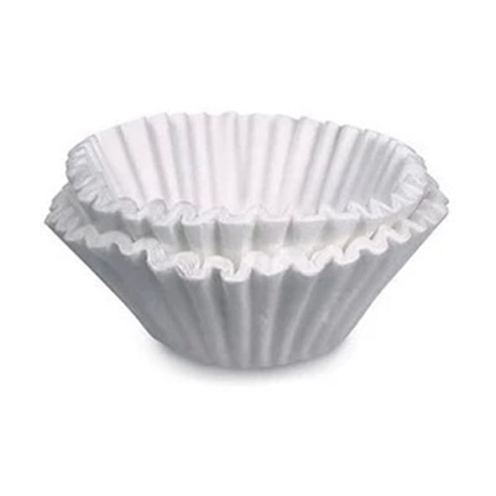 1000 piezas de papel de filtro de café americano de 12 tazas para cafetera Brew de repuesto para jarra de café para cesta RH-330