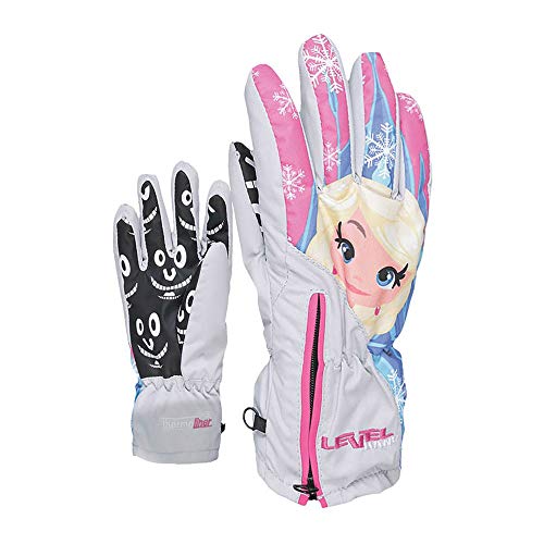 Guantes de invierno Level Lucky gris: protección térmica juvenil talla III 1