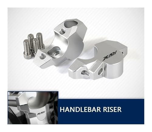 Rehausseurs de guidon X-ADV 750 pontet extensible de moto ADV 150 - 2