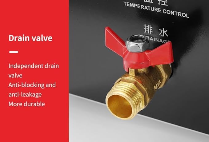Image of Commercial Pasta Cooker,Electric Macaroni Vegetable Dumpling Cooker, Noodle Cooking Machine Pasta Makers Boiler Machine Noodle Dumpling Maker with Noodle Filter,Drainage (2 Strainers)