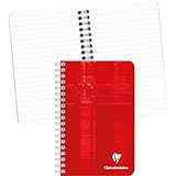 Clairefontaine Wirebound 180 pages 4.25x6.25 Notebook