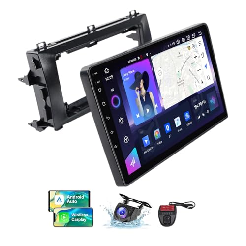 Autoradio Android 13 Toyota Corolla 11 Écran Tactile 10 Pouces avec Caméra