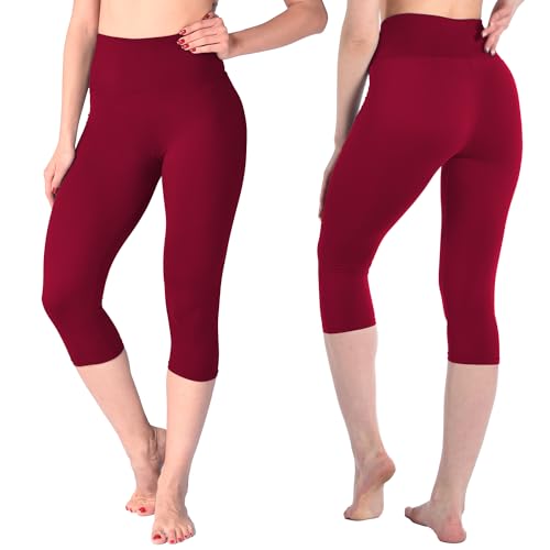 Image of Stanpetix Leggings for Women - High Waisted Workout Women's Leggings Running