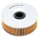 Road Passion 1J7-13440-90 1J7-13440-91 1J7-13441-10 Oil Filter Compatible with Yamaha XJ1100 Maxim