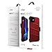 Zizo Bolt Cover - Case for iPhone 11 with Military Grade + Glass Screen Protector & Kickstand and Holster (Red/Black)