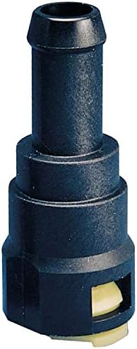 ACDelco Professional 34002 Quick Connect Heater Hose Connector, Black