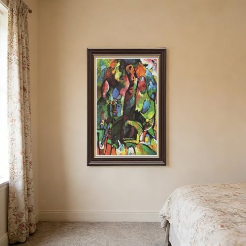 Impression Kandinsky Archer sur châssis - Toile décorative de salon